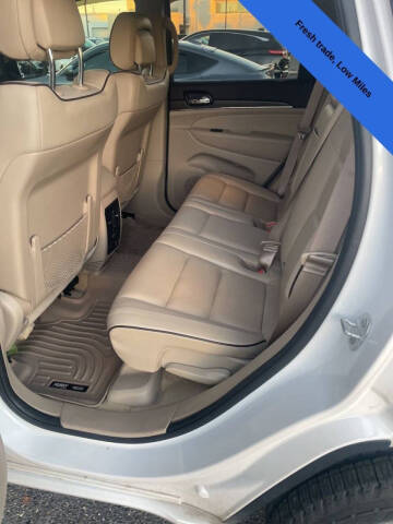 2020 Jeep Grand Cherokee Overland