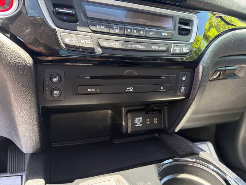 2017 Honda Pilot Elite