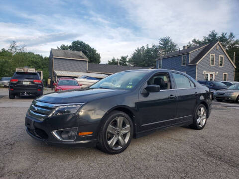 2010 Ford Fusion for sale at Manchester Motorsports in Goffstown NH