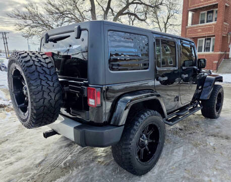 2015 Jeep Wrangler Unlimited Sahara