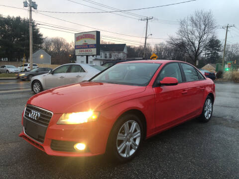 2010 Audi A4 for sale at Beachside Motors, Inc. in Ludlow MA
