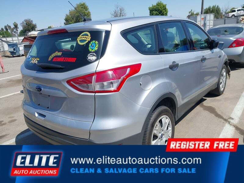 2016 Ford Escape S