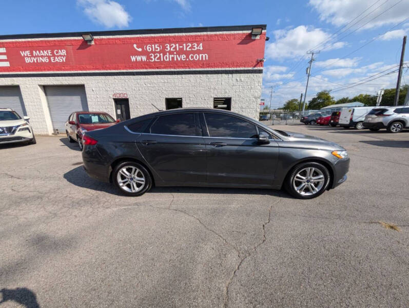 2018 Ford Fusion SE