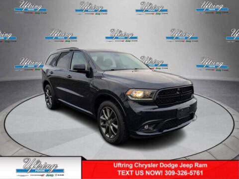 2017 Dodge Durango for sale at Uftring Chrysler Dodge Jeep Ram in Pekin IL