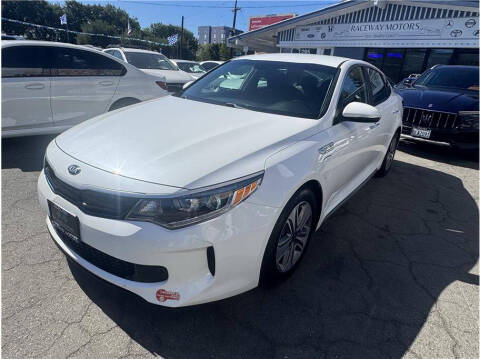 2018 Kia Optima Plug-In Hybrid EX