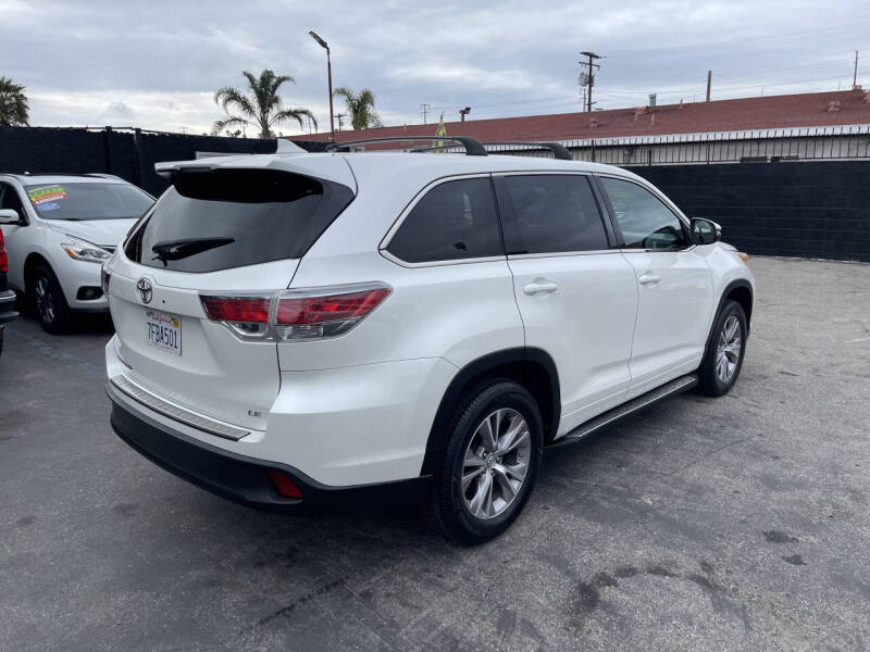 2014 Toyota Highlander LE Plus