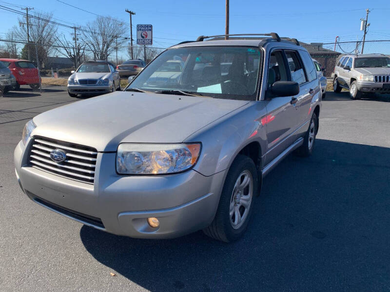 2006 Subaru Forester for sale at Mike's Auto Sales of Charlotte in Charlotte NC