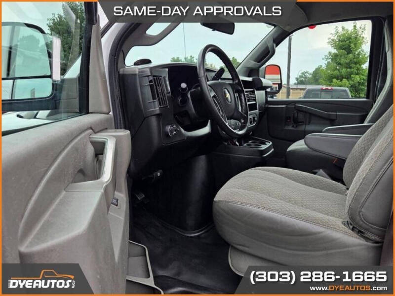 2020 Chevrolet Express 2500