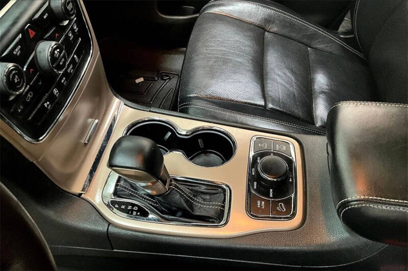 2017 Jeep Grand Cherokee Overland