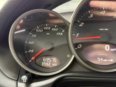2007 Porsche Boxster