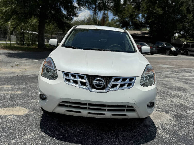 2013 Nissan Rogue S