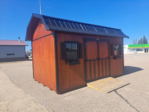 CUSTOM SHEDS ON HWY 10 10X16 SIDE LOFTED BARN