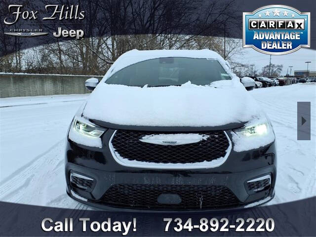 2026 Chrysler Pacifica Pinnacle