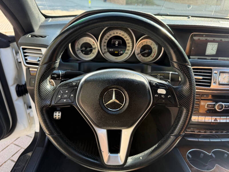 2014 Mercedes-Benz E-Class E 350