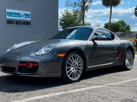 2007 Porsche Cayman for sale at ManyEcars.com in Mount Dora FL