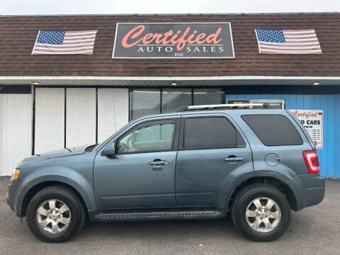 2011 Ford Escape for sale at Certified Auto Sales, Inc in Lorain OH