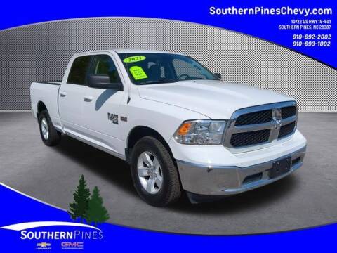 2021 RAM 1500 Classic for sale at PHIL SMITH AUTOMOTIVE GROUP - SOUTHERN PINES GM in Southern Pines NC