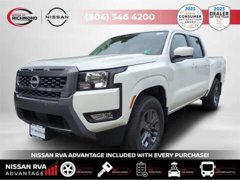 2025 Nissan Frontier SV