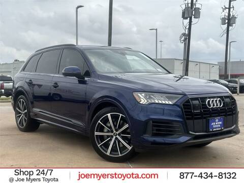 2020 Audi Q7 for sale at Joe Myers Toyota PreOwned in Houston TX