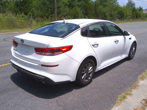 2020 Kia Optima LX