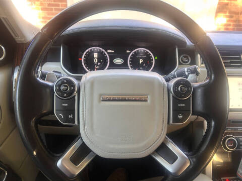 2017 Land Rover Range Rover Autobiography LWB