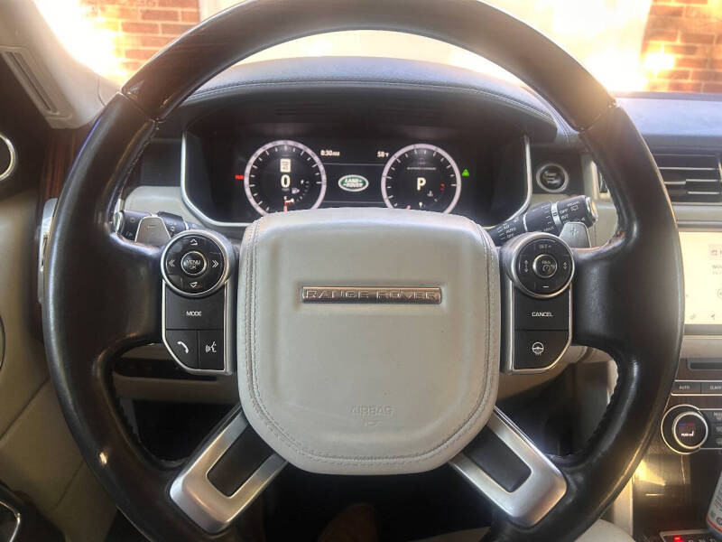 2017 Land Rover Range Rover Autobiography LWB