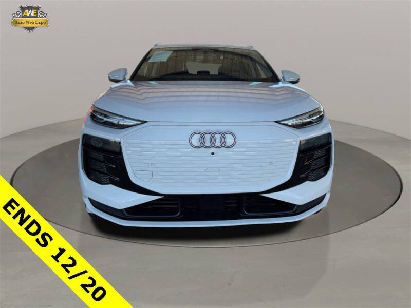 2025 Audi Q6 e-tron Premium