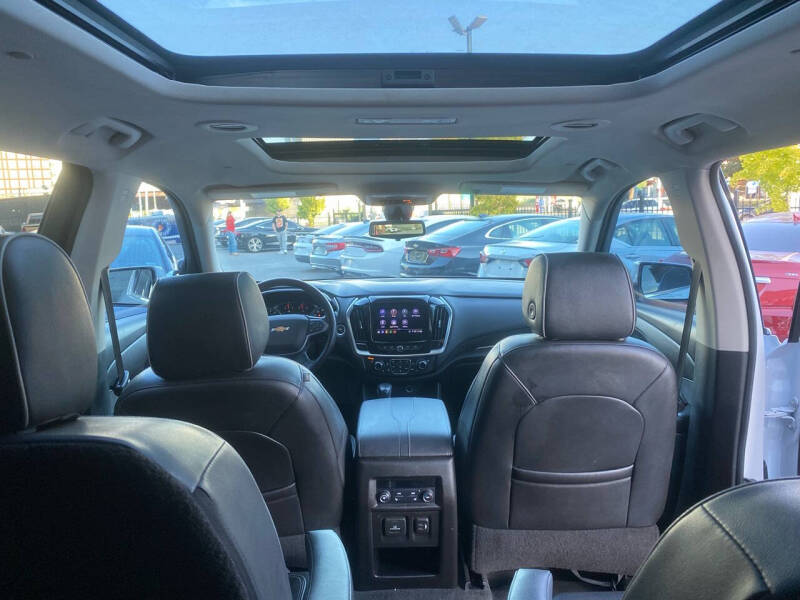 2021 Chevrolet Traverse High Country