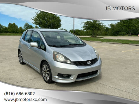 2012 Honda Fit for sale at JB Motors in Kansas City MO