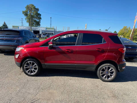 2022 Ford EcoSport Titanium