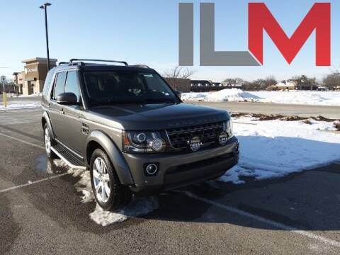 2015 Land Rover LR4 for sale at INDY LUXURY MOTORSPORTS in Fishers IN