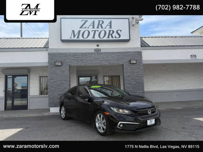 2019 Honda Civic EX