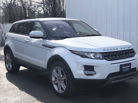 2013 Land Rover Range Rover Evoque for sale at Certified Auto Exchange in Keyport NJ