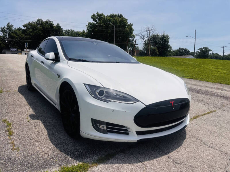 2014 Tesla Model S P85