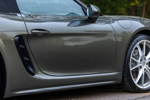 2021 Porsche 718 Boxster