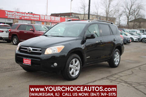 2007 Toyota RAV4 for sale at Your Choice Autos - Waukegan in Waukegan IL