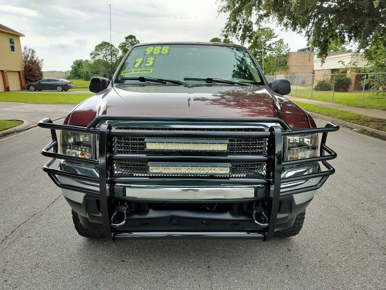 2001 Ford Excursion for sale at Affordable Auto Plex in Houston, TX