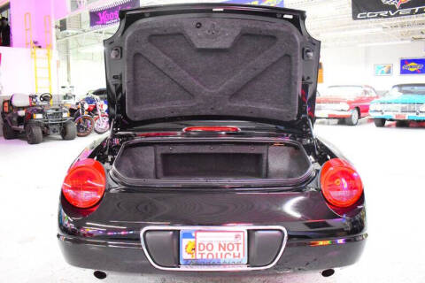 2002 Ford Thunderbird Deluxe