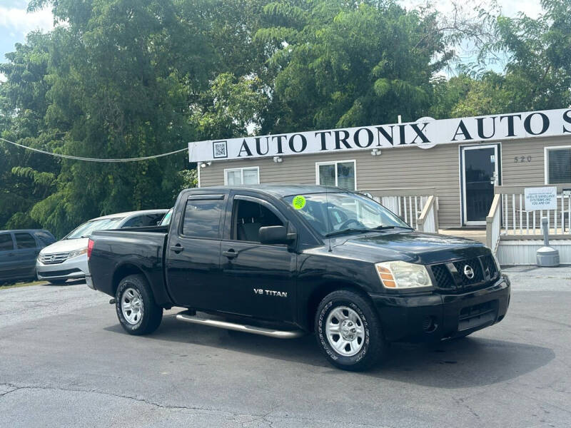 2005 Nissan Titan for sale at Auto Tronix in Lexington KY