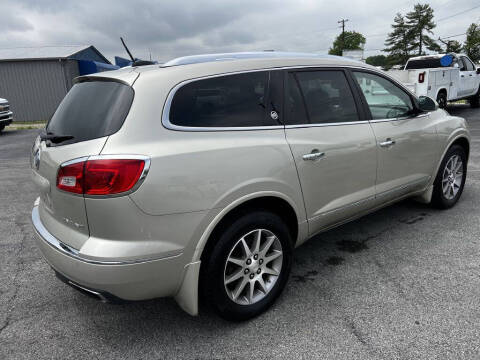 2017 Buick Enclave Leather