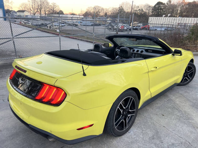 2021 Ford Mustang EcoBoost Premium