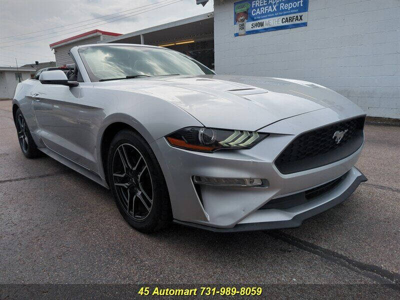 2018 Ford Mustang EcoBoost Premium