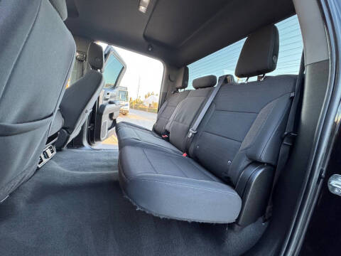 2022 Chevrolet Silverado 1500 LT