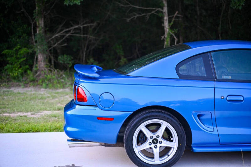 1998 Ford Mustang SVT Cobra