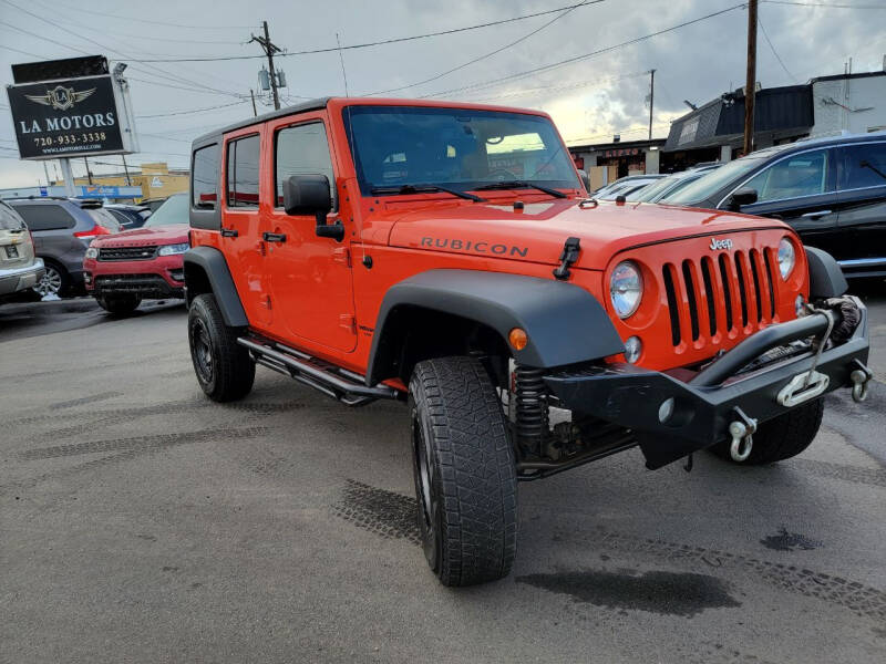 2015 Jeep Wrangler Unlimited Rubicon