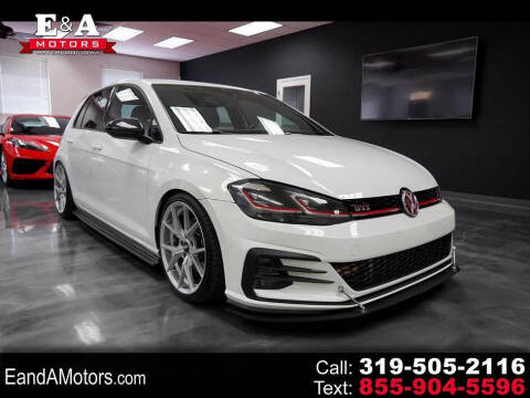 2018 Volkswagen Golf GTI for sale at E&A Motors in Waterloo IA