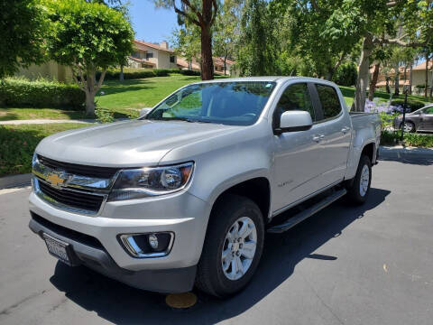 2016 Chevrolet Colorado for sale at E MOTORCARS in Fullerton CA