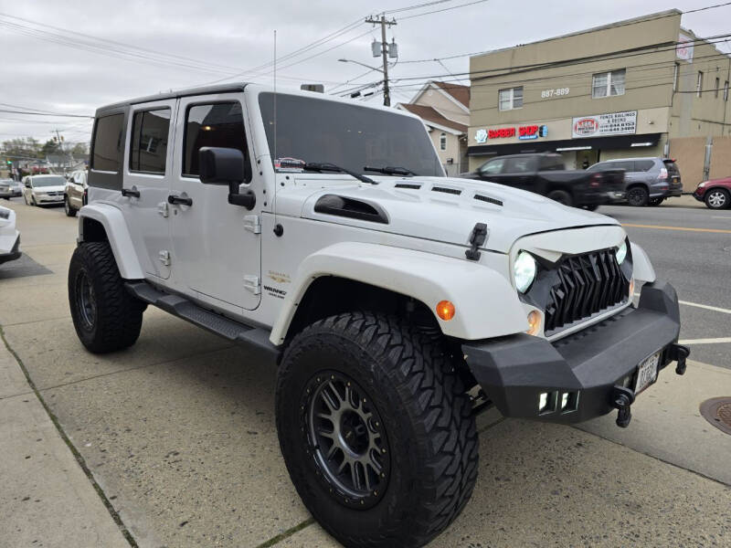 2015 Jeep Wrangler Unlimited for sale at CAR PRO AUTO SALES in Uniondale NY