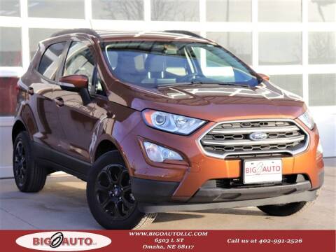 2020 Ford EcoSport for sale at Big O Auto LLC in Omaha NE