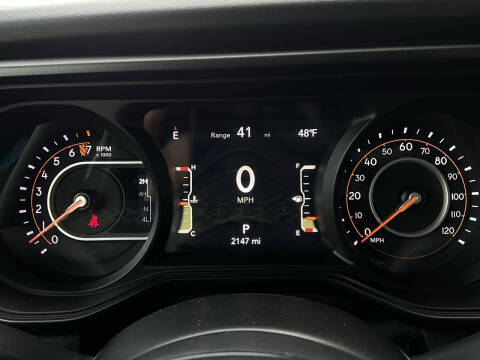 2025 Jeep Gladiator Texas Trail